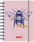 BRUNNEN 1071750021 „#Harmony Bumblebee“ Tageskalender/Schülerkalender 2020/2021, 1 Seite = 1 Tag, Sa. + So. auf einer Seite , Blattgröße 12 x 16 cm , A6 , PP-Einband