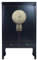 Fine Asianliving Chinesischer Hochzeitsschrank Onyx Schwarz- Orientique Collection B100xT55xH175cm China Chinesischer Schrank Chinesischer Hochzeitsschrank Orientalische Möbel Asiatische