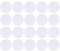 200 Stück Microdermabrasion Filter Baumwollfilter Runde Filterung Pads 11mm Mitesser Entfernung Schönheit Maschine Zubehör
