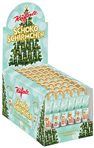 Küfferle Schokoschirmchen Weihnachtsmärchen 810g (60 Stück)