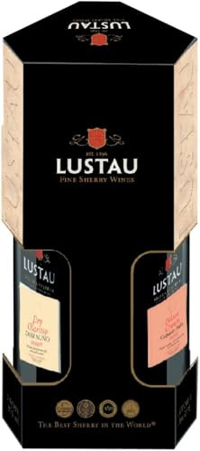 Emilio Lustau Emilio Lustau Sherry Trio Deluxe - GP Jerez NV Sherry (1 x 1.125 l)