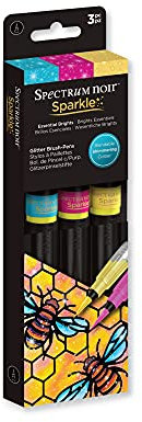 Spectrum Noir Sparkle Pack of 3-Essential Brights, One Size