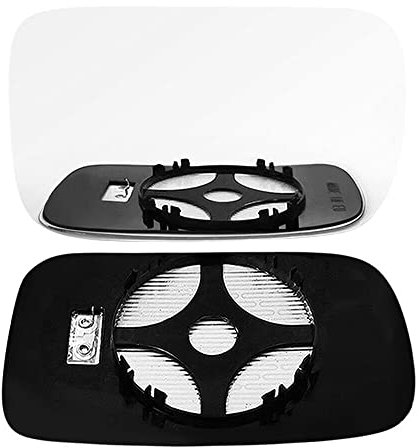 Spiegelglas Ersatzspiegelglas Außenspiegel Rechts Sphärisch Konvex Beheizbar Elektrisch passend für BMW 3er E46 Coupe/Cabrio 1998-2005