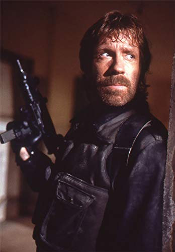Delta Force Poster mit Chuck Norris Militär Action Cinema Hollywood