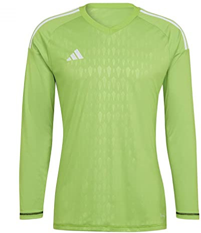 adidas Herren Tiro 23 Competition Goalkeeper Jersey Long Sleeve , Team Semi Sol Green2, XL EU