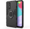 Coque pour Samsung Galaxy A52 4G/5G Housse Antichoc avec Anneau Rotatif Aimant Etui Magnétique Rigide Dure Armure Bague Support Armure Renforcée (Samsung Galaxy A52 4G/5G, Noir)