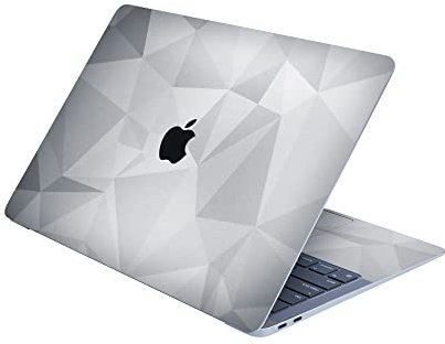 Razer Skin Vinyl Laptop Wrap: MacBook Air 13-3M Cast Vinyl - Premium Textured Finish - Scratch & Water-Resistant - Easy to Apply - Full Wrap - Geometric - Mercury