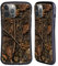Head Case Designs Herbst Hirschen Jagd Camouflage Jagd Hybride Handyhülle Hülle Huelle kompatibel mit Apple iPhone 14 Pro Max
