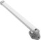 PiéDestal de Table RéGlable Base de Table DéTachable Support de Base Jambe Cadre Base Kit Base Table en Alliage D'aluminium de 20 à 30 Pouces pour RV Boat Yacht Camper