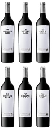 Boekenhoutskloof Chocolate Block Rotwein Wein Cuvée trocken Swartland Südafrika Inkl FeinWert E-Book (6 Flaschen)