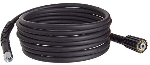 Nero 10m Pressure Washer Hose Heavy Duty UK M22 M14 Jet Power Car Wash