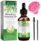 Rosmarinöl für Haare 60ml, Rosemary Oil for Hair, Stimuliert Haarwachstum und Haaröl Gegen Haarausfall, Pflegt die Kopfhaut, mit einem Silikon-Kopfhautmassagegerät