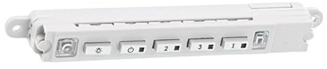 Commande Argent 3 + i Pour hotte Aeg 405535554
