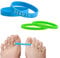 2pcs Hallux Valgus Gürtel Training Band, Hallux Valgus Training Band für Ballenzehen für Damen und Herren Hallux Valgus Corrector Valgus Korrektur für entzündete Fußballen