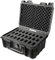 Cavol AC03 Etui à Couteaux pour 24 Couteaux pliants,Etui de Rangement pour Couteaux de Poche Organisateur de boîte de Rangement étanche,Collection de Couteaux pliants étui Protecteur (noir-24)