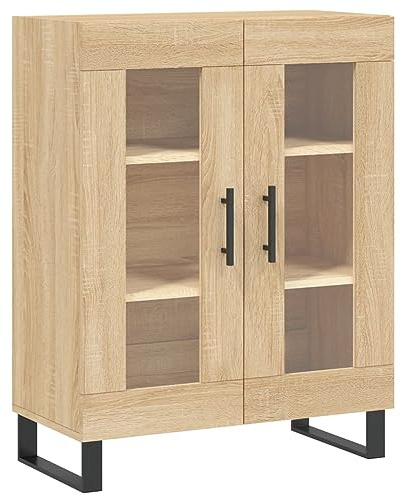 vidaXL Sideboard Sonoma-Eiche 69,5x34x90 cm Holzwerkstoff
