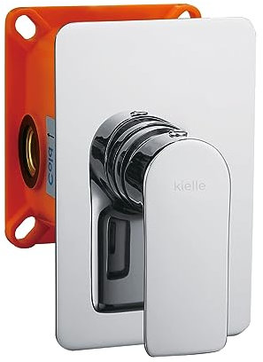kielle Vega - Unterputzarmatur für 1 Verbraucher, mit Körper, verchromt 10218200