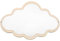 Beaupretty Holzspiegel Kinder Wolken Spiegel Holz Wandspiegel Schminkspiegel Kleine Kosmetikspiegel Dekorative Tischspiegel Wohnzimmer Wandbehang Weihnachten Badezimmer Deko