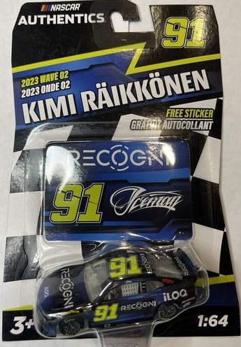 Matchbox Nascars Authentics Kimi Raikkönen 2023 Welle 2