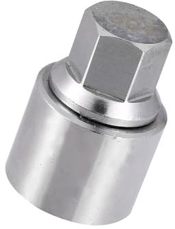 Motoforti Car Wheel Lug Nut Removal Key, for Mercedes-Benz, Alloy Steel