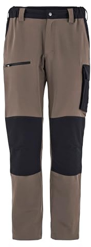 pka Herren Arbeitshose – Leichte Stretch Bundhose mit praktischen Taschen – Robuste Arbeitshose für Handwerk, Werkstatt & Outdoor