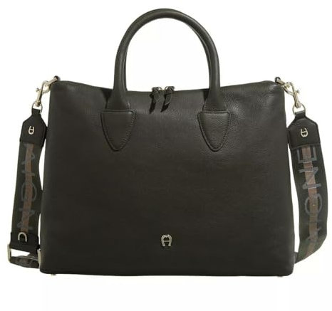 Aigner Handtasche/Umhängetasche Zita M, Natur Grün