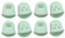 Silikon-Kalimba-Fingerschutz, Fingerspitzenschutz, Fingerspitzenschutz, Kappe, Saiteninstrument, Stickerei, weiche Fingerschutzspitze