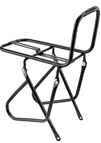 Porte-Bagages Avants De Vélo, Porte-Bagages Vélo en Métal, Porte-vélo Suspendu Au Porte-Bagages Avants, Porte-Bagages Universel pour Vélo Montagne pour Camping, Voyages, L'équitation Loisirs