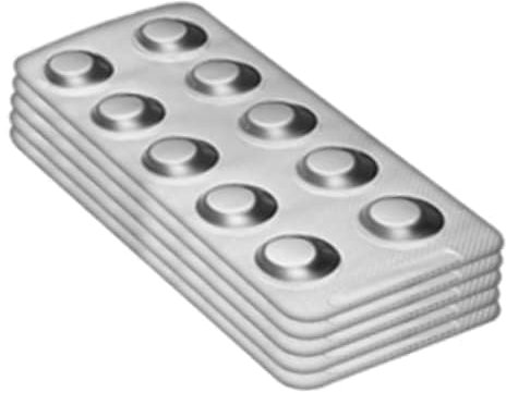 50 Photometer Testtabletten Alkalinität/Säurekapazität ALKA-M