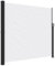 vidaXL Toldo Lateral retráctil Blanco 180x300 cm