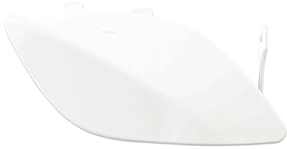 Tappo gancio traino paraurti anteriore posteriore Per Mercedes Per Benz Classe CLA W117 2014 2015 2016 A1178850622 Paraurti Anteriore Gancio Traino Coperchio Occhiello Traino(Bianco)
