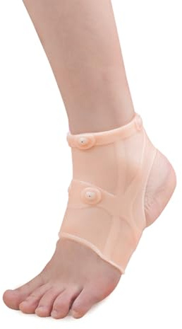 Magnetische Knöchelbandage, Silikon, Kompressionsbandage, Fußsocke