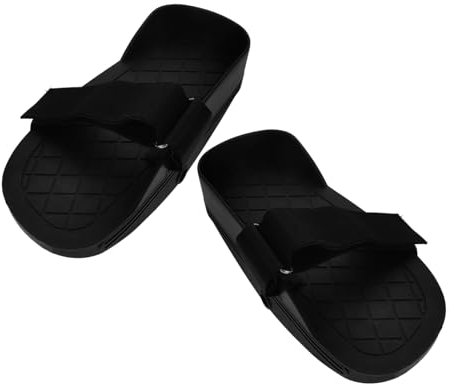 VANZACK 1paar Rudergerät Pedale Fußstützen Für Indoor-training Langlebig Und Rutschfest Geeignet Für Fitnessgeräte Und Heimtrainer