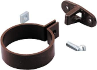 A-RC2511G A-RC2511G Rund-Achse Ali Achse (ehemals Marley) Stecknuss-Clip + Rückplatte (A-RC251G+A-RCB300G), Grau, 2 Stück