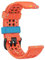 Amazfit Offizielles Smartwatch-Ersatzband, 22mm Upcycled Silikon-Armband, kompatibel T-Rex 3, Balance, Bip 5, Bip 5 Unity, Cheetah Pro, GTR 4, GTR 3, GTR 3 Pro, Orange