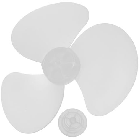 Cabilock aspa del ventilador eléctrico Accesorios de ventilador Repuesto de ventilador reemplazo de ventilador de mesa Midas pequeño ventilador de escritorio aspas del ventilador eléctrico