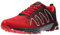 ASHION Turnschuhe Herren Sneaker Laufschuhe Sportschuhe Atmungsaktiv Sneaker Leichte Straßenlaufschuhe,B Rot,42 EU