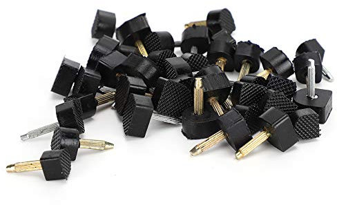 40 Stück High Heel Tip Cap Ersatz Reparatur Wea Ersatz Tips Anti Skid U Shape Schuhzubehör Damen Schuhe Tips Repair Kit