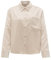 OPUS Damen Langarmbluse | Overshirt FANKI Boxy Fit aus weichem Cord Macadamia, 38