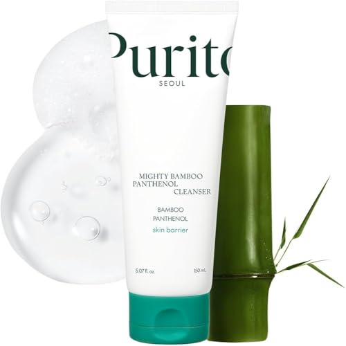 PURITO SEOUL Mighty Bamboo Panthenol Cleanser (150 ml)