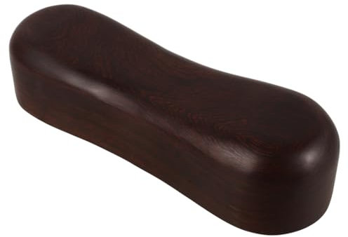 DECHOUS Cuscino in Legno Con Ala Di Pollo Cuscini Estivi Cuscini Poggiatesta Cuscino Poggiatesta Per Sauna Cinese Del Gambo Del Sudore Per Sauna Di Legno Dark Brown