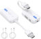 YOUTINGHDAV Trasmettitore e ricevitore HDMI wireless 1080P@60Hz, 50M/165FT Wireless HDMI Extender, trasmissione radio HD video/audio da PC, laptop, fotocamera a TV, monitor, proiettore