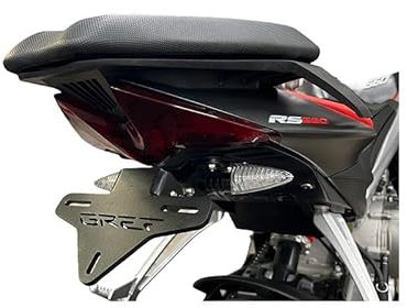 GREF Innovation Foldable License Plate Kompatibel mit/Ersatz für Aprilia RS 660 2021-2023