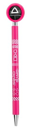 Cinereplicas Squid Game - Squid Game Guards Pen - 15.7 cm - Pink - Official License