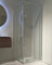 Box doccia 80x80 cm angolare vetro temperato 6mm trasparente, apertura scorrevole e profili cromati
