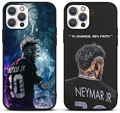 2 Stück Schutzhülle für Samsung Galaxy A16 5G Hülle 6.7,Handyhülle Soccer Fußball Star Muster Design Junge Männer Ultra Dünn Matt Weich Silikon TPU Stoßfest Protective Cover Case HandyCover, Junge