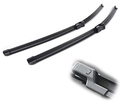 Scheibenwischer-Set fürs Auto, Wischerblätter vorne für die Windschutzscheibe, Für VW Tiguan MK1 2007–2010 2011 2012 2013 2014 2015 2016 2017 Scheibenwischer fürs Auto