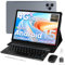 DOOGEE TAB G6 11 inch Android 15 Tablet, 30GB+256GB/2TB tablet with sim card slot, 8000 mAh & T7250 Octa Core Android Tablets, 4G LTE+Netflix+BT 5.0+GPS, Tablets with Keyboard, Pen, Mouse & Case