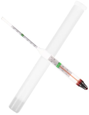HEMOTON 1set Densitometro Per Acquari Di Salata Misuratore Di Salinità Acquatica Facile Da Usare e Calibrato Per Piscine e Acquacoltura Materiale e