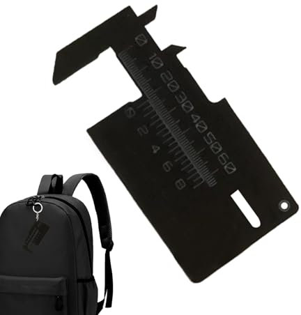 Strumento Di Misurazione Calibro, Calibro Manuale E Di Precisione, Righelli Manuali per Tubi Lavorazione Legno Meccanico Auto Moto Orologi
